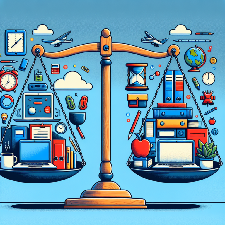 Balancing Work and Homeschooling