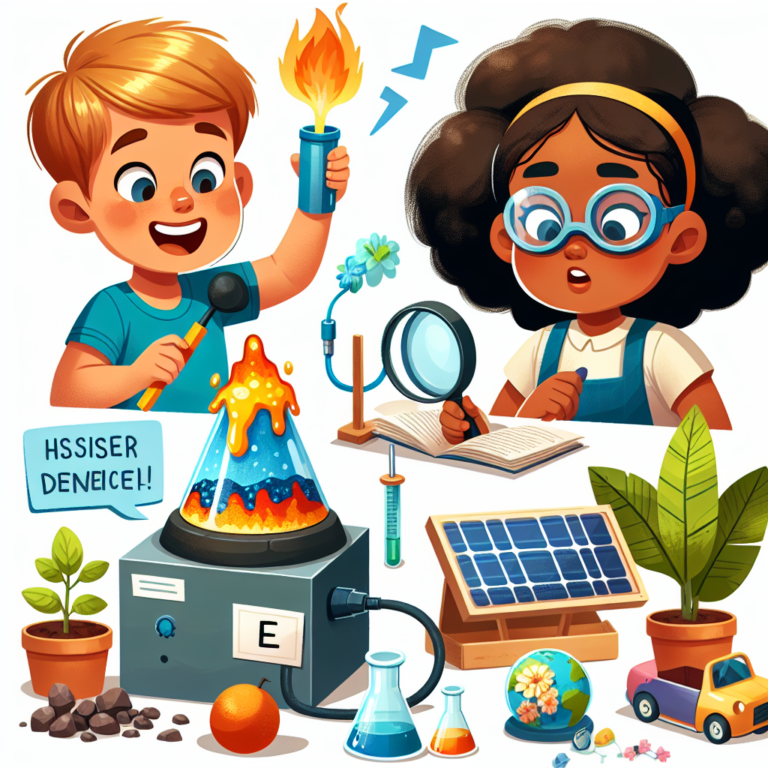 Fun Science Experiments for Home School