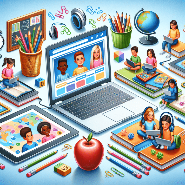 The Best Online Learning Platforms for Elementary Students