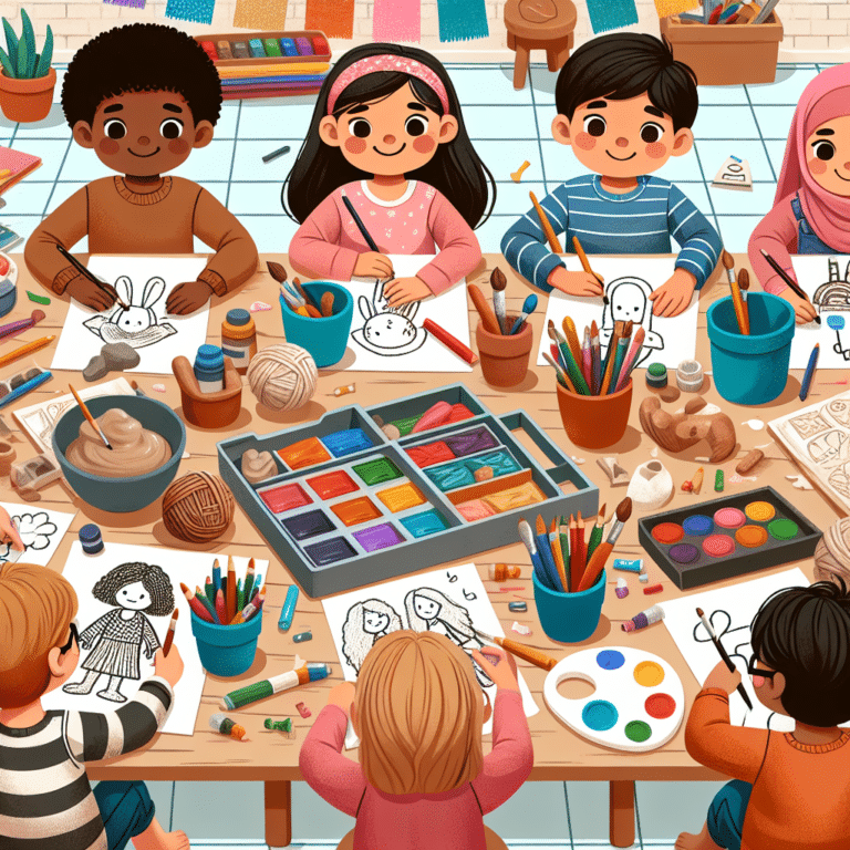 Exploring Creativity: Homeschool Art Projects