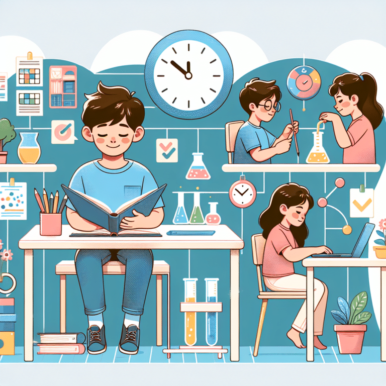 Easy-to-Follow Home School Routines