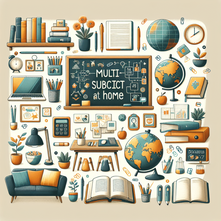 Multi-Subject Teaching Guides for an Effective Homeschool