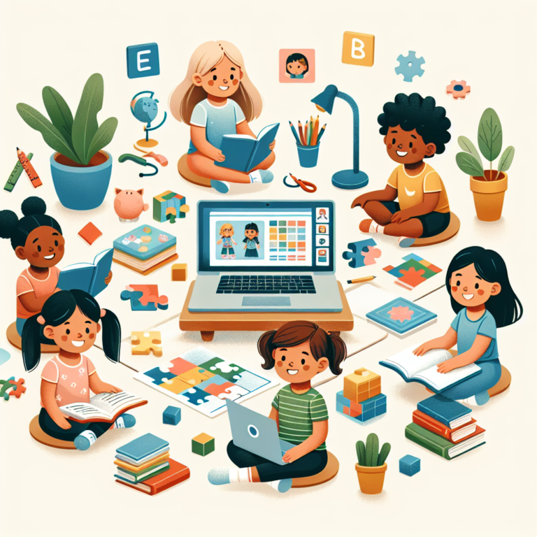 Online Courses for Kids: Learning at Home Made Easy