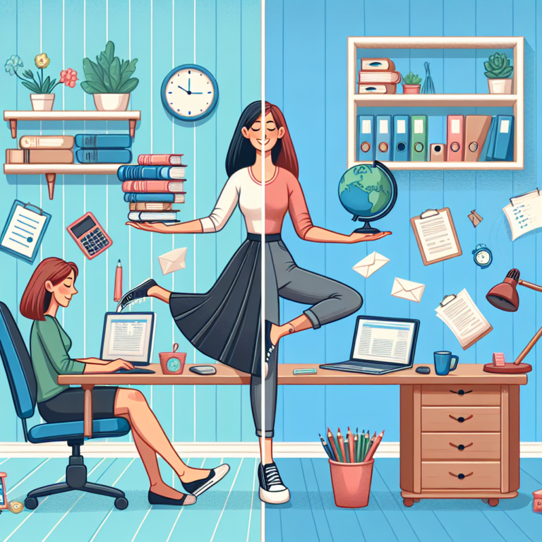 Balancing Work and Homeschooling