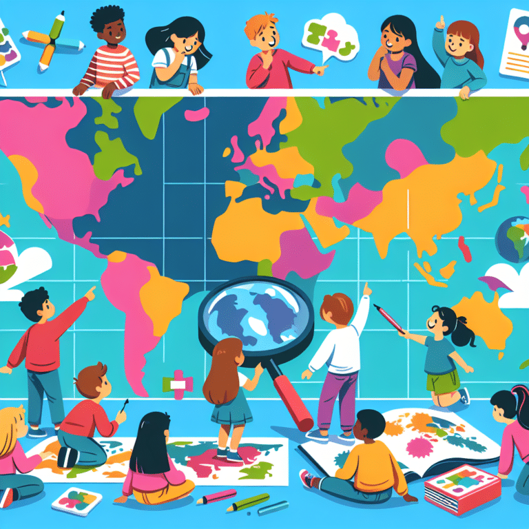 Simple Geography Activities for Kids".