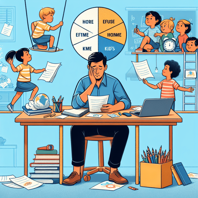 Balancing Work and Home Education