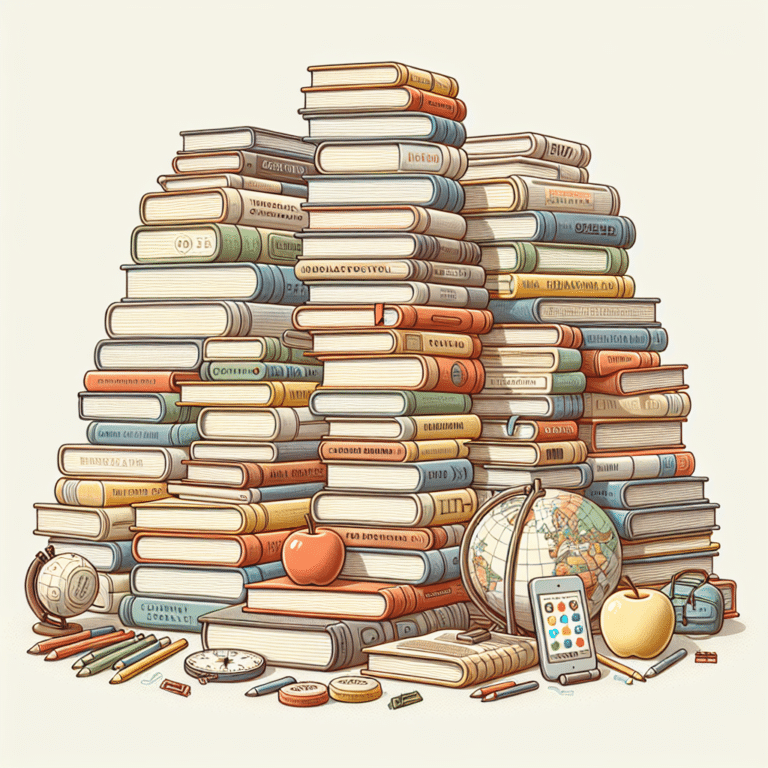 Top 25 Books for Home Education