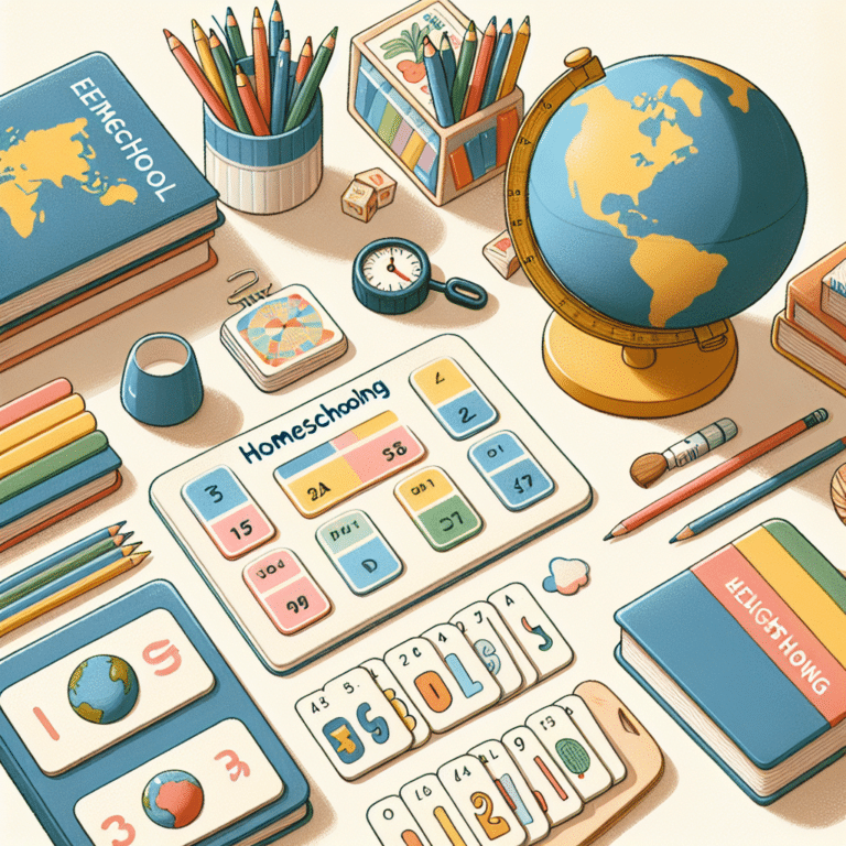 Printable Flashcards to Boost Homeschooling Success