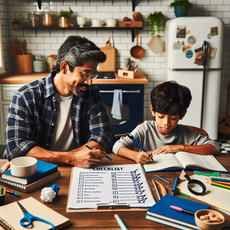 Homeschool Checklists for Busy Parents