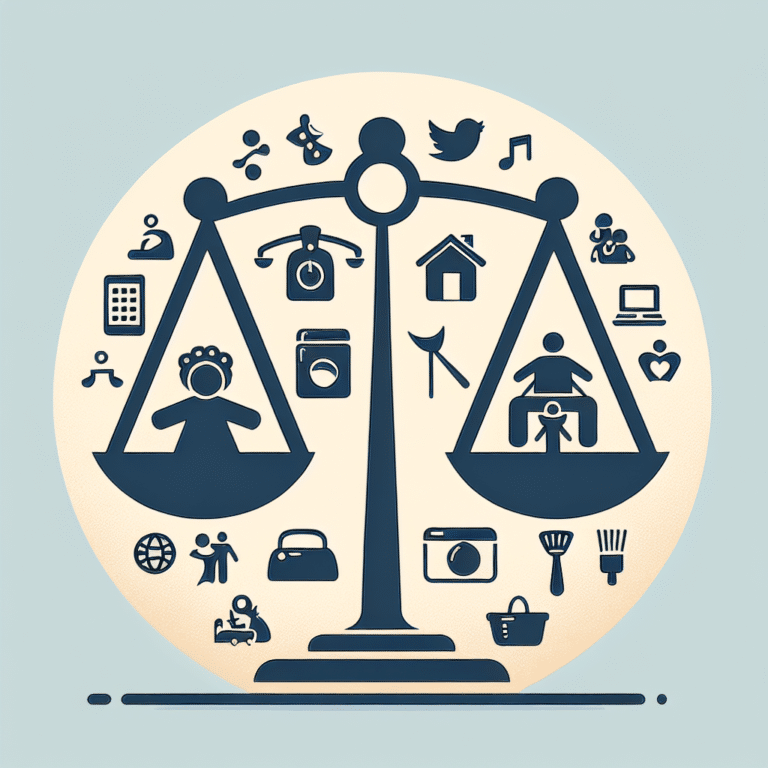  "Balancing Chores with Family Time