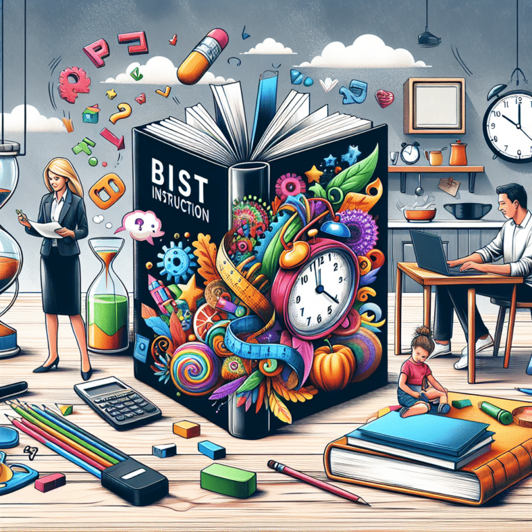 Step-By-Step Lesson Plans for Busy Parents