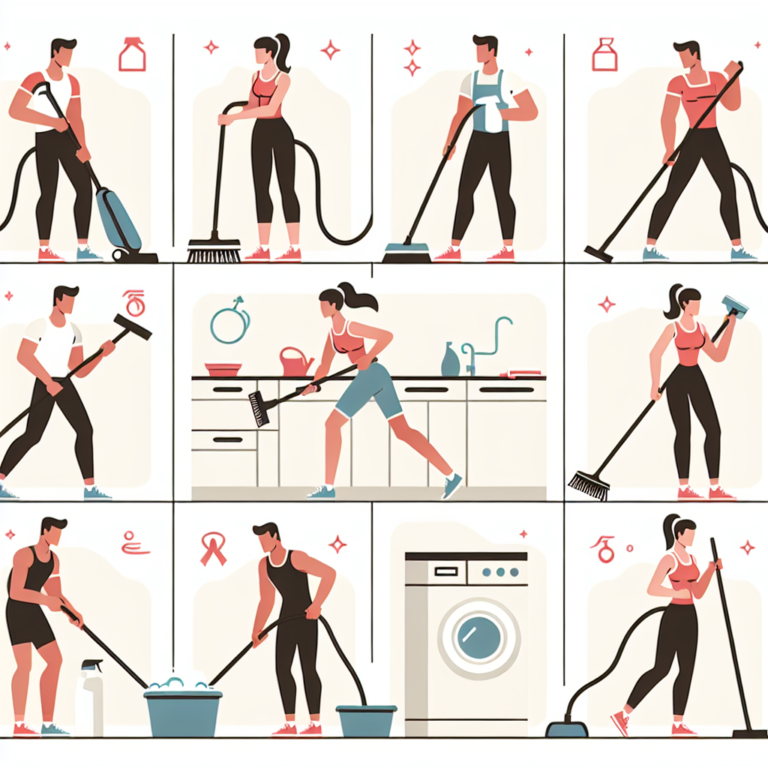  "Transforming Your Chores into Workouts