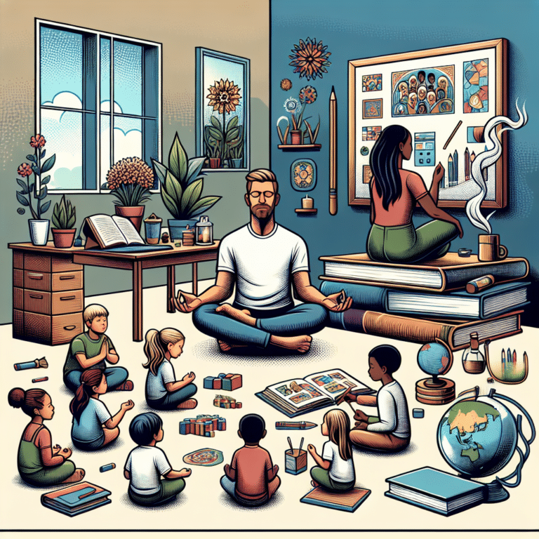 Mindfulness Techniques for Homeschooling Parents