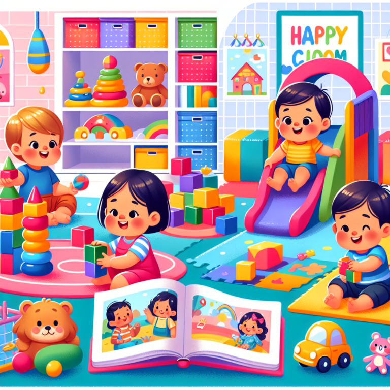 Interactive Activities for Toddlers at Home