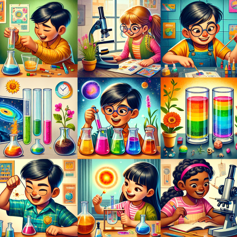 Fun Science Experiments for Home School