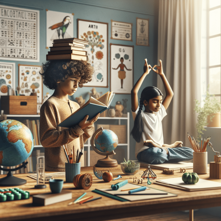 Integrating Mindfulness in Your Homeschool Curriculum