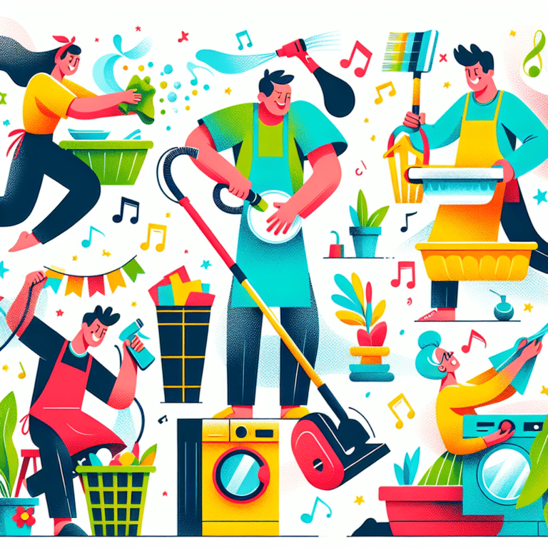 Transforming Mundane Chores into Enjoyable Activities