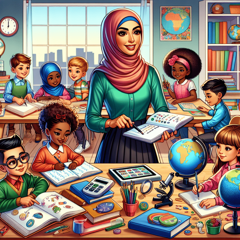 Tips for Teaching Multiple Grades at Home