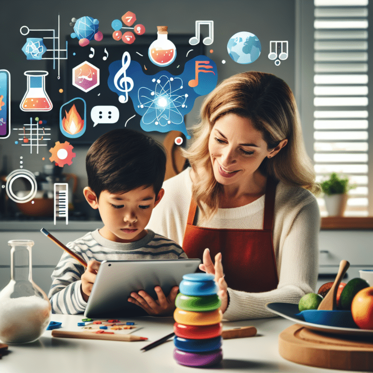 Techniques to Keep Home Lessons Engaging and Entertaining