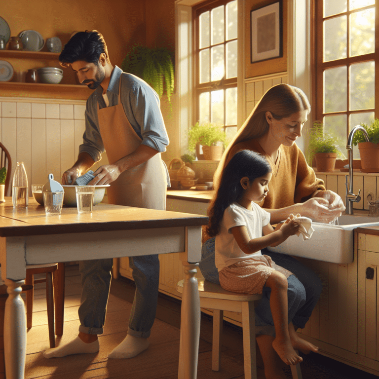 Involving Young Kids in Home Chores: A Practical Approach