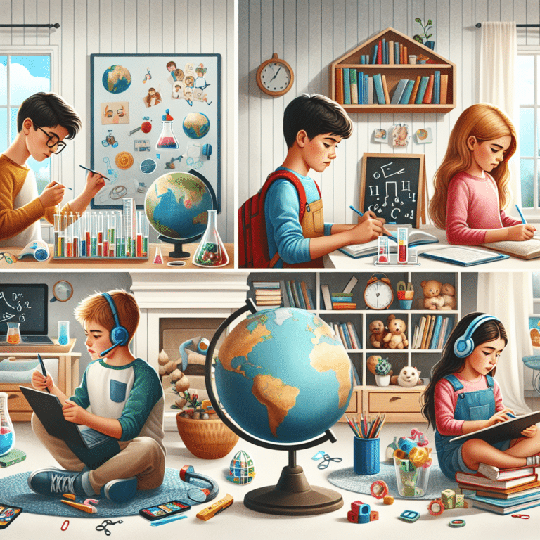 Making Homeschooling Effective for Multiple Kids