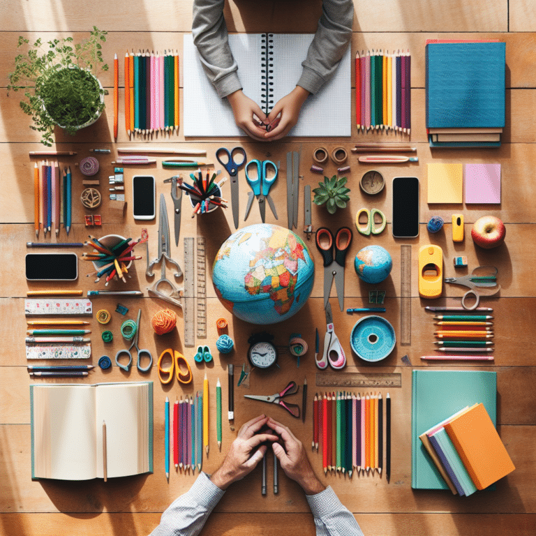 Utilizing Everyday Items for Creative Learning at Home