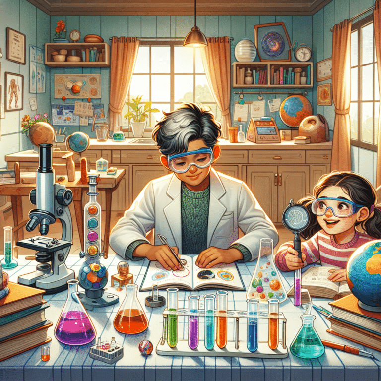 Science Experiment Resources to Engage Homeschool Learners