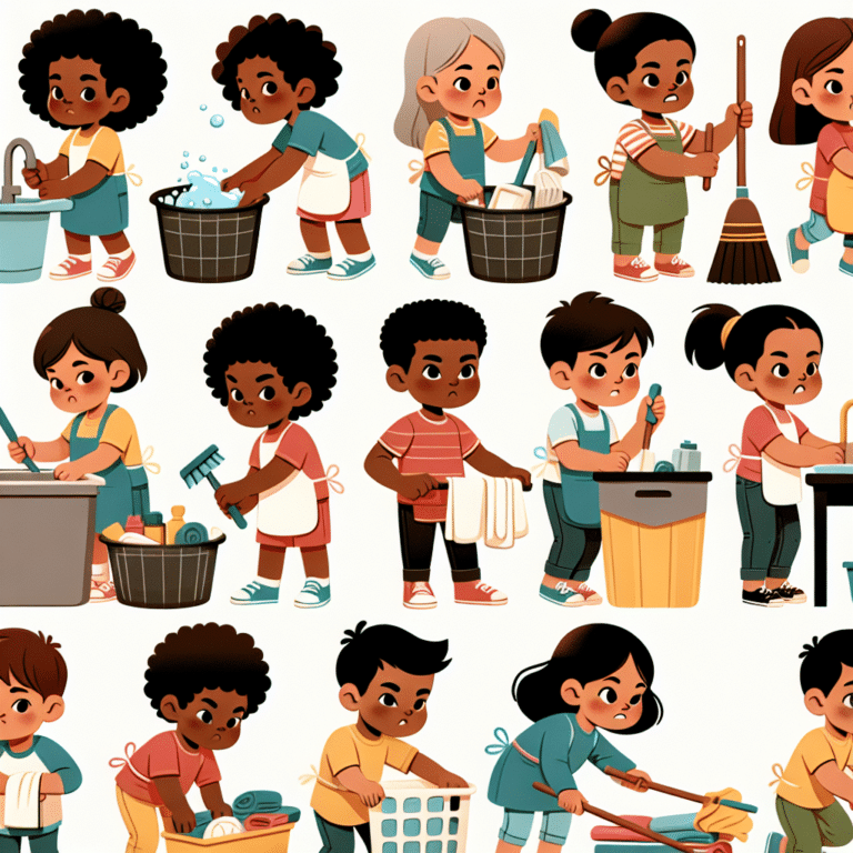 How Chores Foster Responsibility in Children