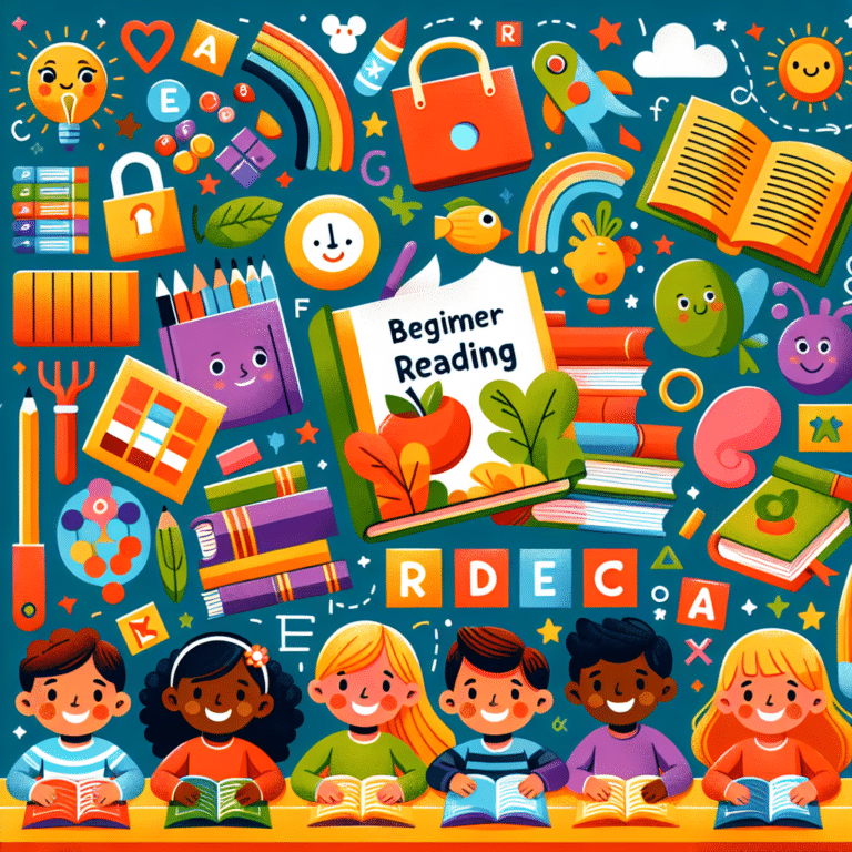 Beginner Reading Lesson Plans for Kids