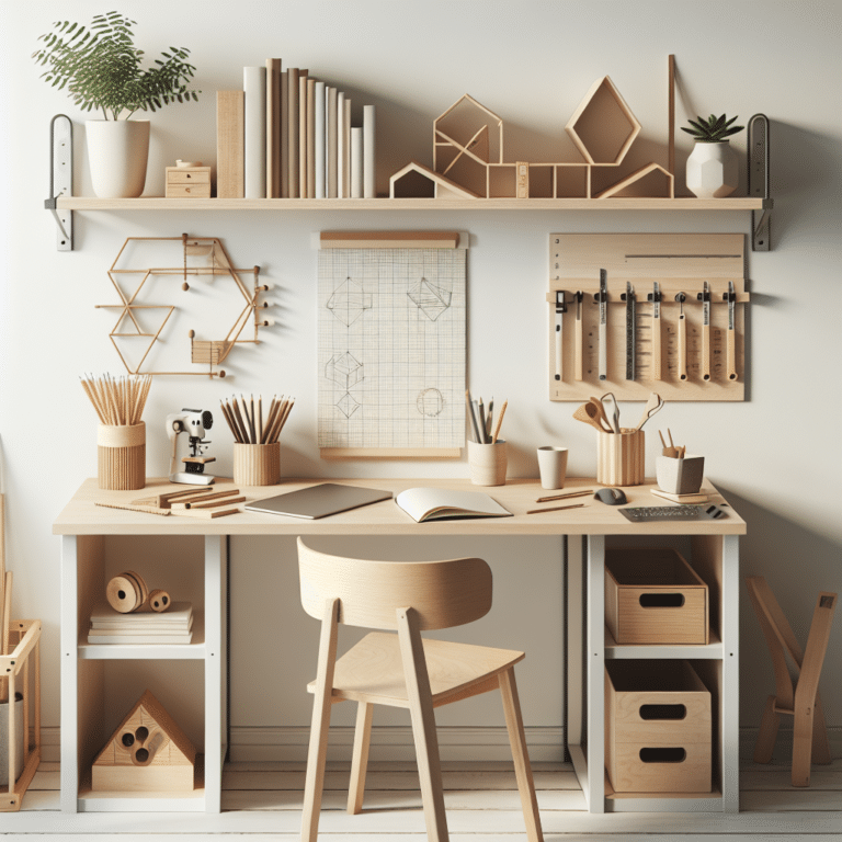 Minimalist Home School Organization Tips