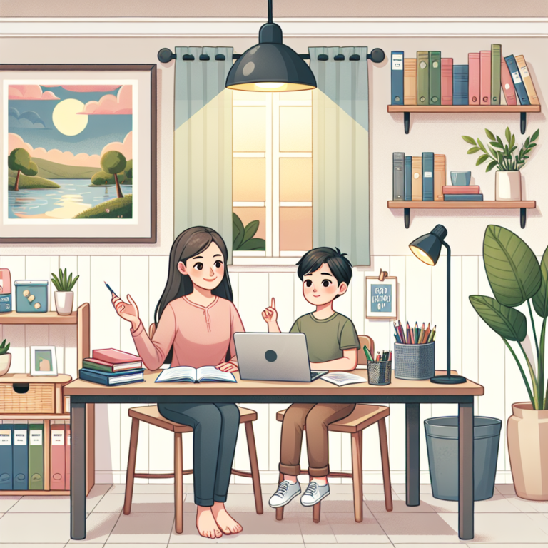 Achieving a Stress-free Homeschooling Experience