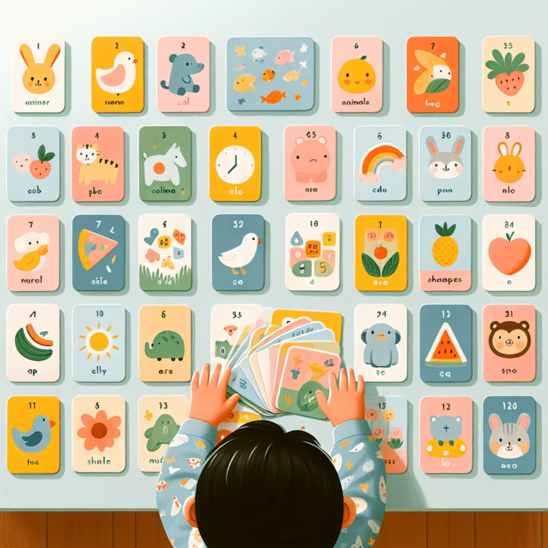 Printable Flashcards to Enhance Your Child's Learning