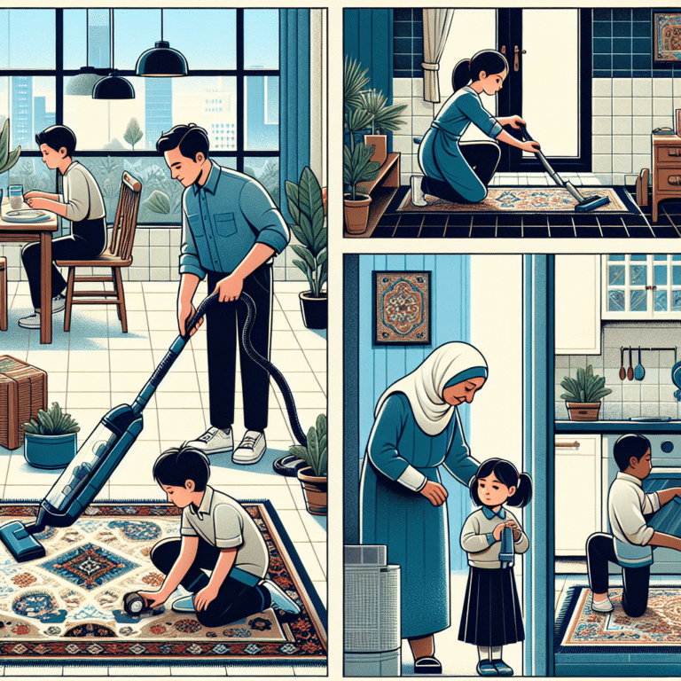 Taking on Household Duties: A Family Guide