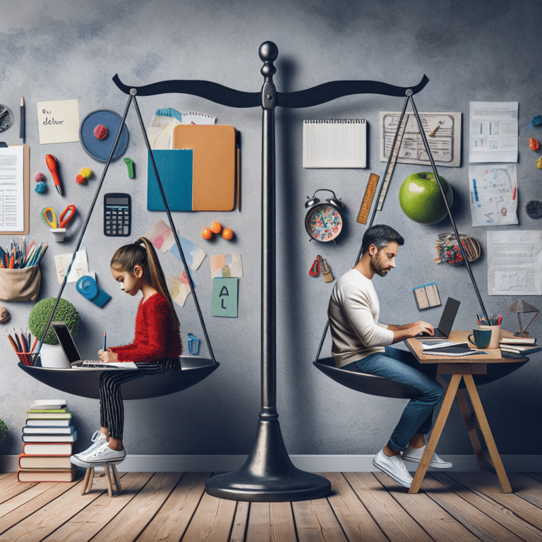 Combining Homeschooling and Work: Success Tips
