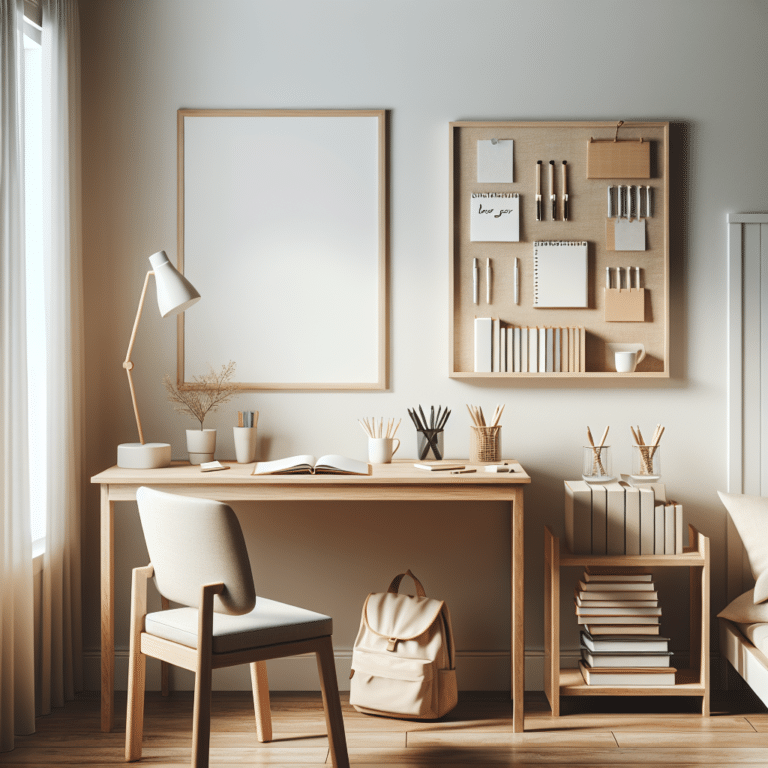 Minimalist Homeschool Organization Tips