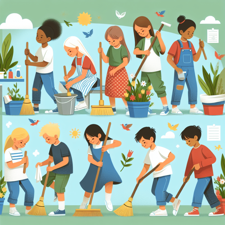  "The Role of Chores in Childhood Development