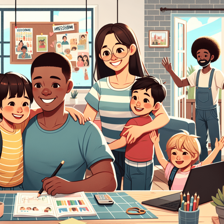 Time-Saving Homeschooling Techniques for Working Parents