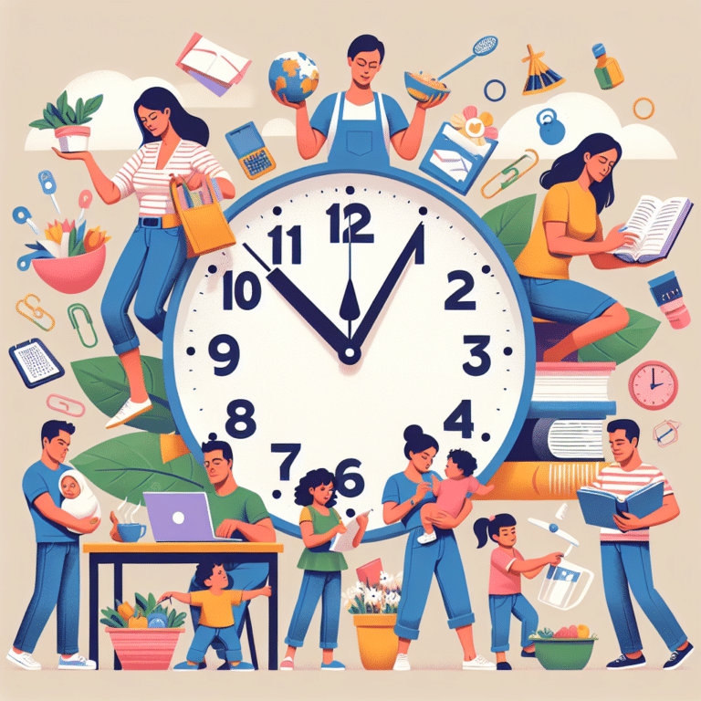 Time Management for Busy Homeschooling Parents