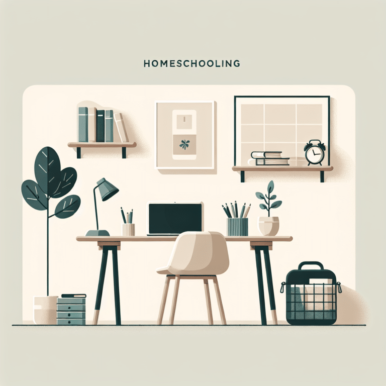 Minimalist Approach to Homeschooling