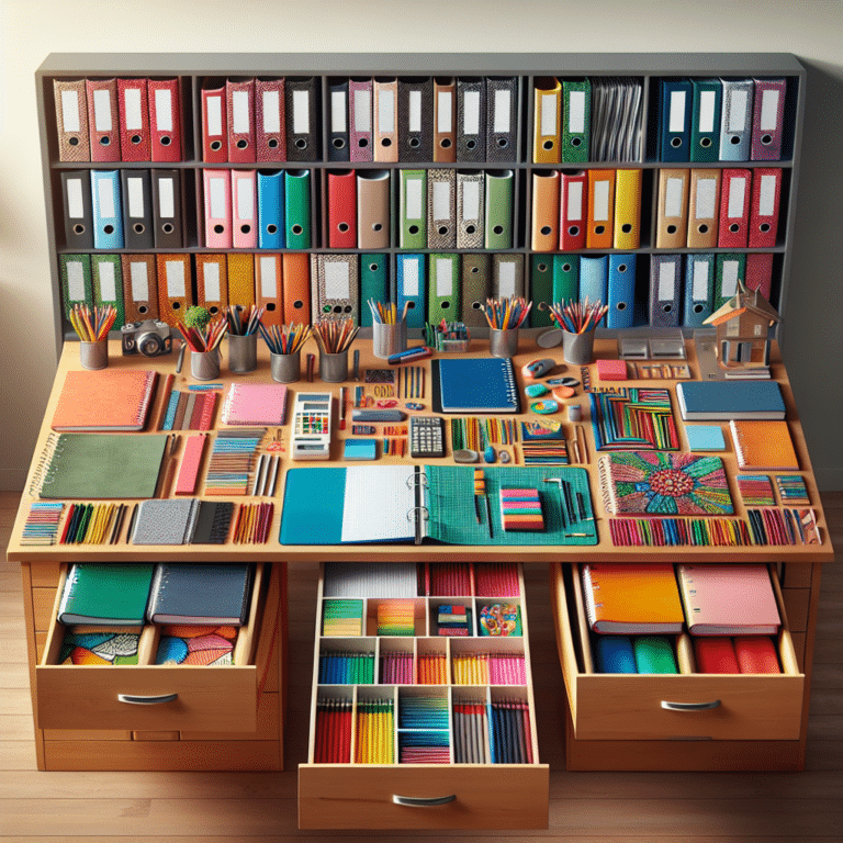 Organizing Homeschool Notebooks and Files