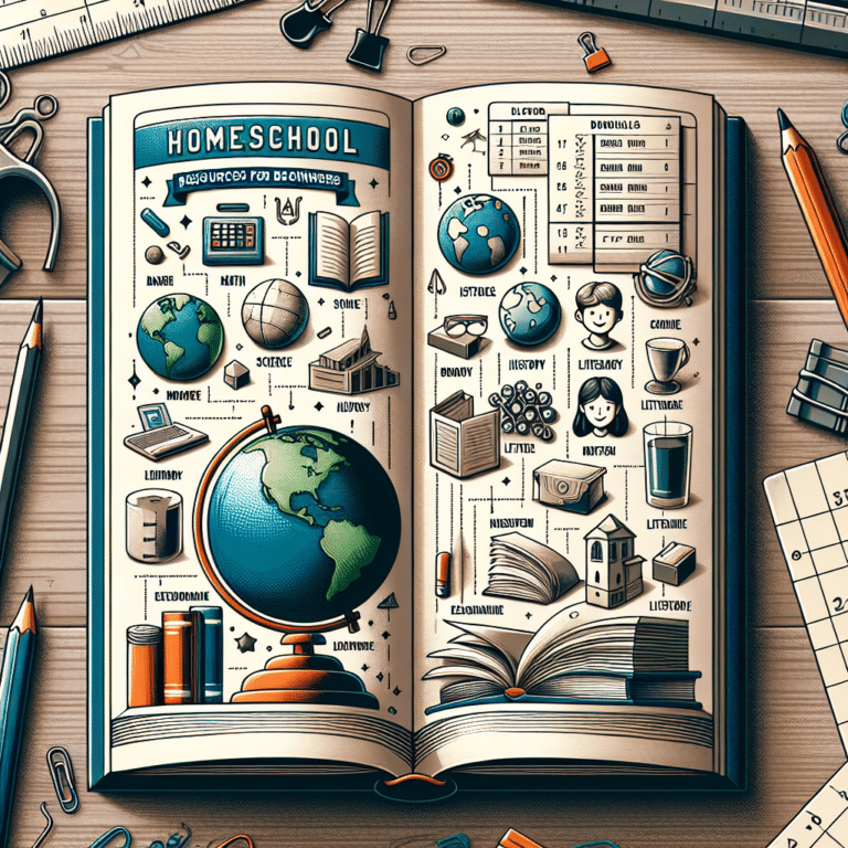 Homeschool Curriculum Resources for Beginners: A Comprehensive Guide