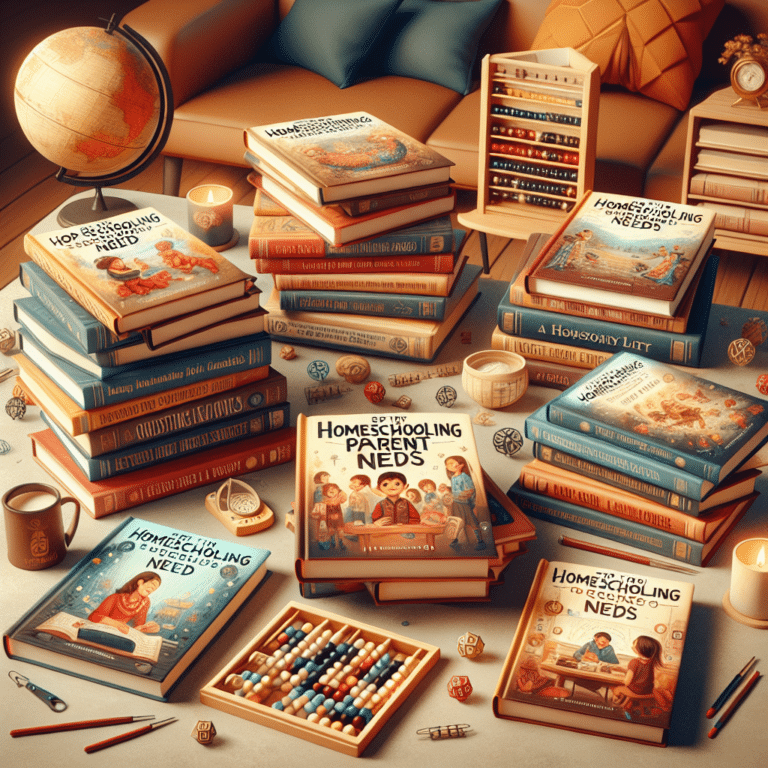 Top Books Every Homeschooling Parent Needs