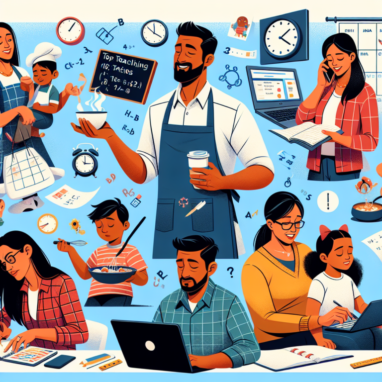 Top Teaching Strategies for the Busy Parent